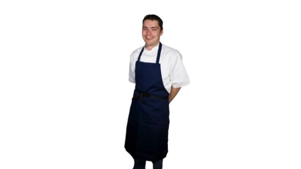 Chef's / Waiter's Bib Apron Navy