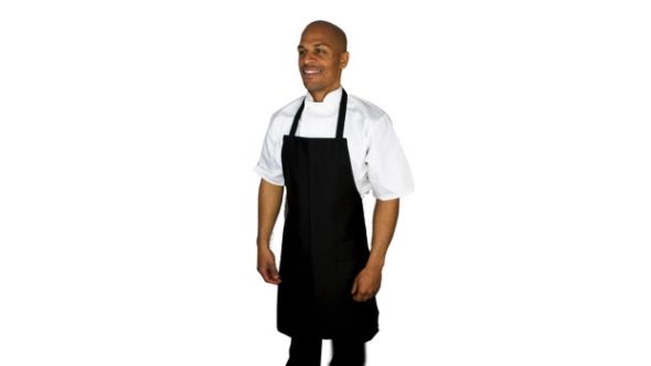 Chef's / Waiter's Bib Apron Black