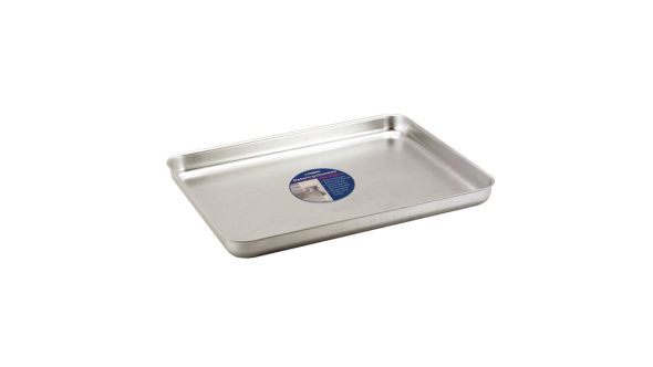 Heavy Duty Bakewell Pan 51 x 40.5 x 4 cm 7.3 Ltr