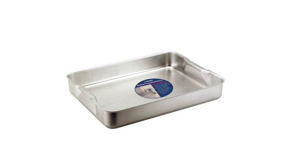 Heavy Duty Roasting Pan Aluminium 45.5 x 35.5 x 7.5 cm 10.5 Ltr