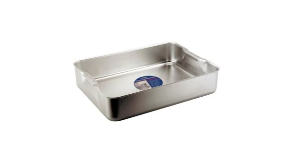 Heavy Duty Extra Deep Roast Pan 61 x 45.5 x 15 cm 37 Ltr