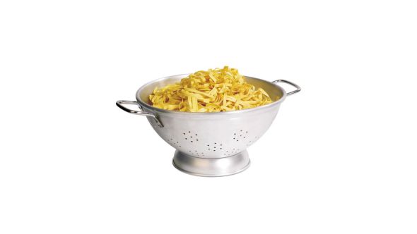 Aluminium Colander 42x21cm / 17" x 8"