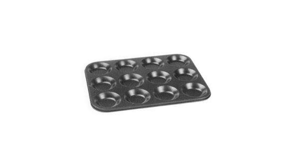 Non Stick 12 Cup Bun Tin 31 x 23 x 1cm