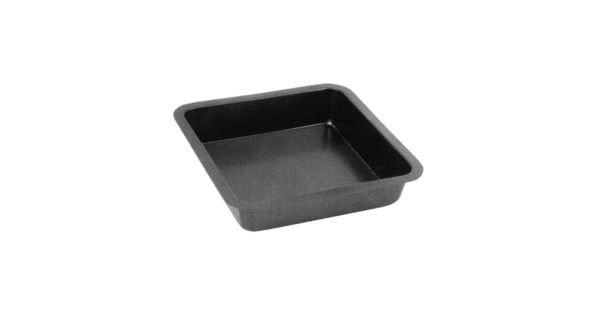 Non Stick Square Tin 22 x 22 x 4.5cm