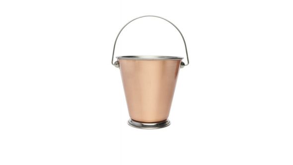 Copper Presentation Bucket 12cm / 5"