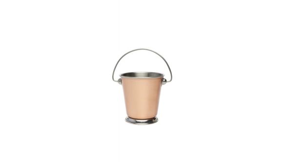 Copper Presentation Bucket 9cm / 4"