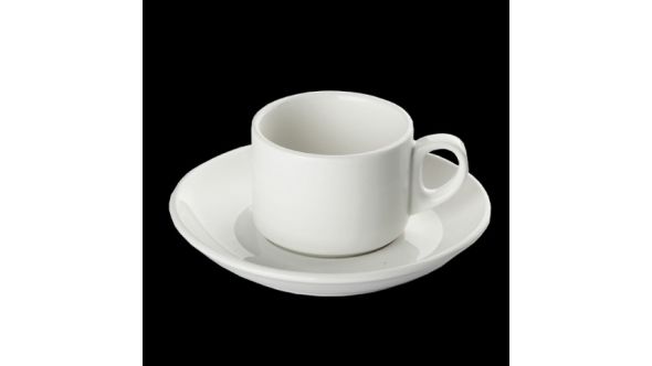 Orion C88274 Porcelain Saucer 12cm For Espresso Cups