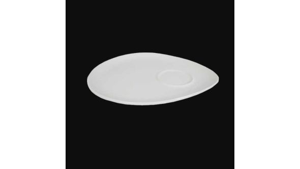 Orion C88277 Triangular Snack Plate (Recess fits C88072, C88425, C88057)