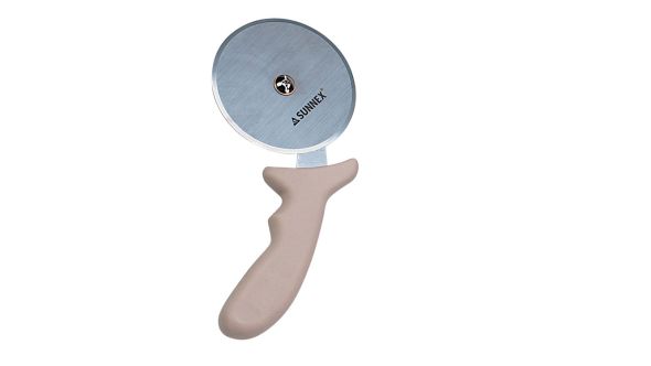 Pizza Cutter Cream Handle