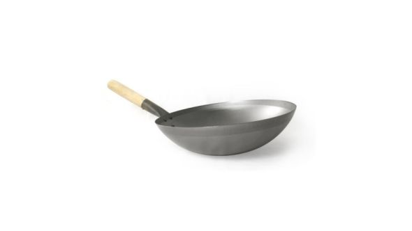 Sunnex Wok Wooden Handled 34cm / 14"