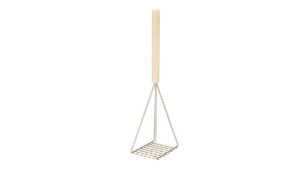 S/Steel Square Masher X-Large 6x6x19"