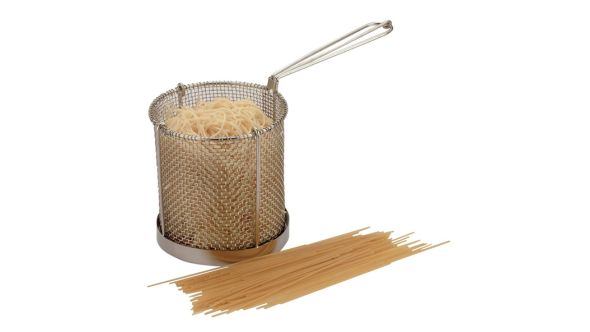 Stainless Steel Spaghetti Basket 15cm x 15cm