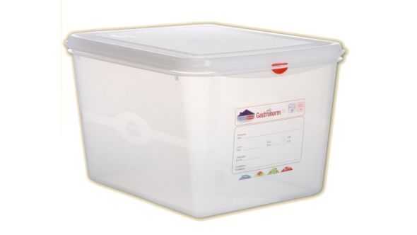 Pro Colour Coded Container 1/2 12.5 Ltr