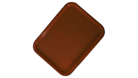 Sunnex Fast Food Brown Tray 31cm x 41cm - FF81240B