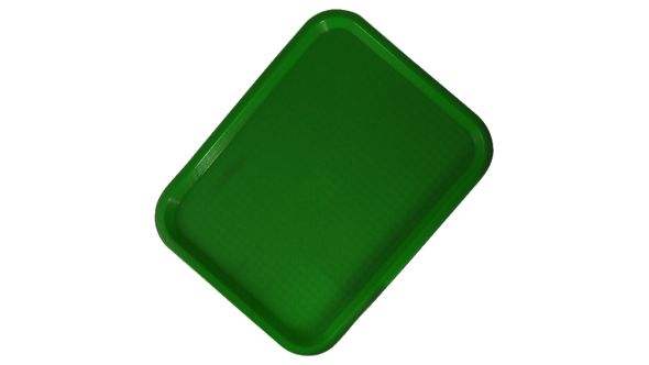 Sunnex Fast Food Green Tray 31cm x 41cm - FF81240G