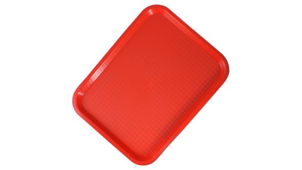 Sunnex Fast Food Red Tray 36cm x 46cm - FF4636-R