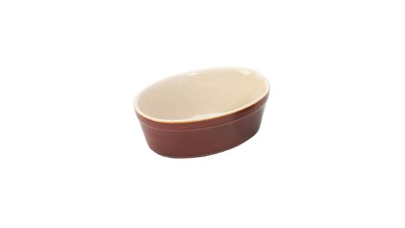 Pack of 4 Ceramic Pie Dish 16x11x5.5cm - Farmhouse FH138-4