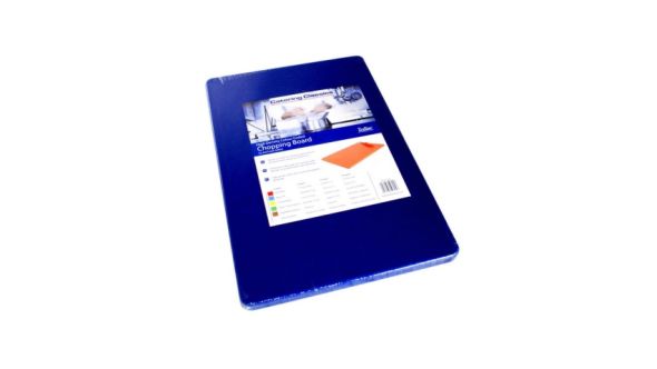 Heavy Duty Chopping Board 18" x 12" x ½" Blue