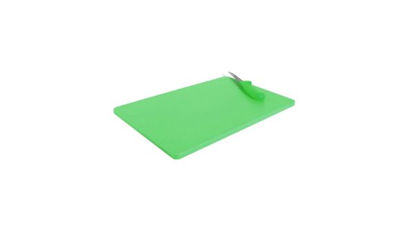 Heavy Duty Chopping Board 18" x 12" x ½" Green