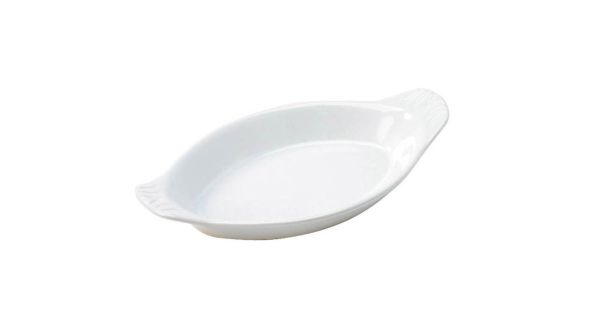 Oval Eared Dish 25.5x13x4cm / 0.55 Ltr