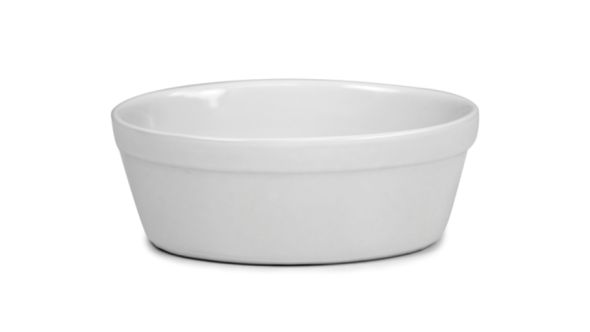 Oval Pie Dish Ceramic 18cm / 0.7 Ltr - KEA268