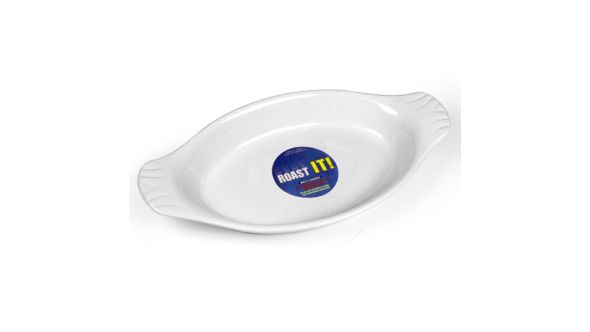 Oval Eared Dish 23 x 12 x 3cm / 0.35 Ltr