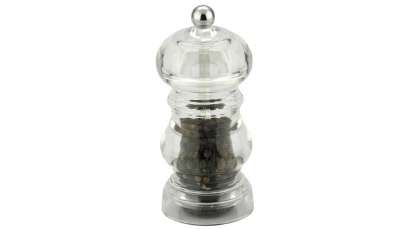 Acrylic Pepper Mill 10.5cm / 4¼"