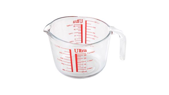 Ultracook Glass Measuring Jug 0.5 Ltr