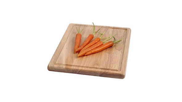 Wooden Rect Chopping Board 45 x 30cm