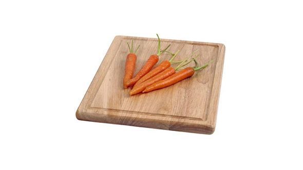 Wooden Rect Chopping Board 35 x 25cm