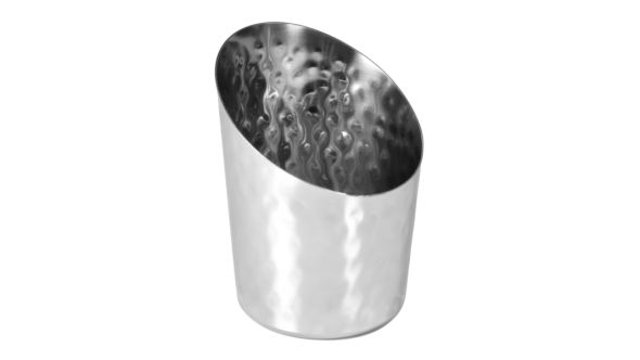 Tapered Presentation Cup - Hammered