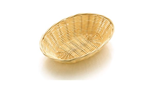 Sunnex Rattan Basket Oval 23cm / 9"