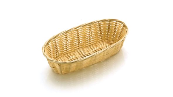 Rattan Cracker Basket 23x10cm / 9 x 4"