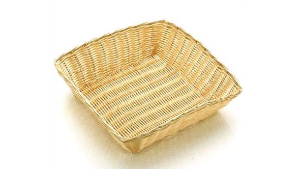 Rattan Basket Square 25cm / 10"