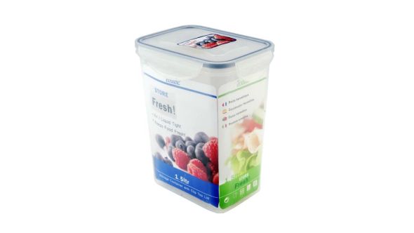 Rectangular Food Storage Container 15x11x18.5cm 1.5L