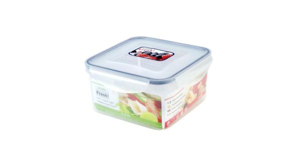 Square Food Container 15.7 x 15.7 x 8.2cm