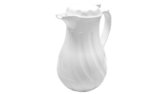 Insulated Beverage Server 1.1 Ltr / 40oz - Sunnex VSW-40W - White