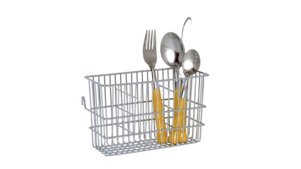 Roma Wire Cutlery Caddy