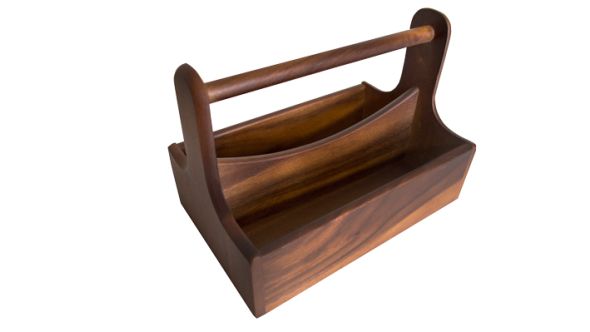 Wooden Presentation Caddy 25 x 15cm