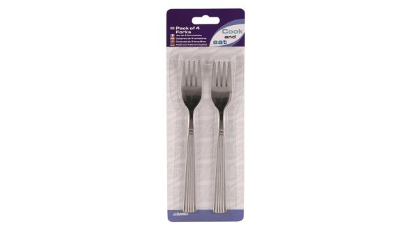 Linea Dessert Fork Pack of 4