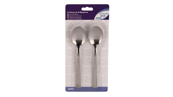 Linea Dessert Spoon Pack of 4