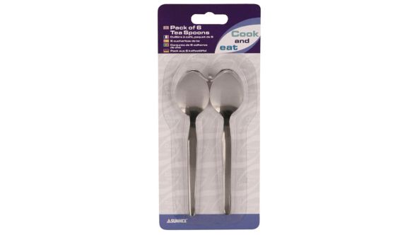 Tea Spoons Pack of 6