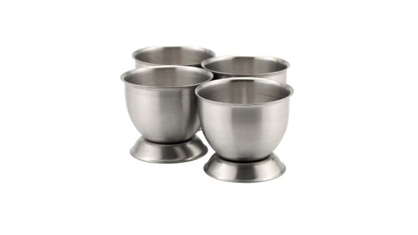 Sunnex X505-4 - 4pc S/st Egg Cup Set