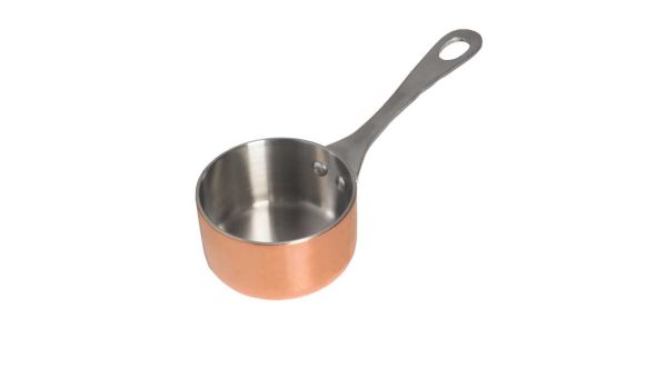 Copper/Alum Mini Saucepan 7.5cm