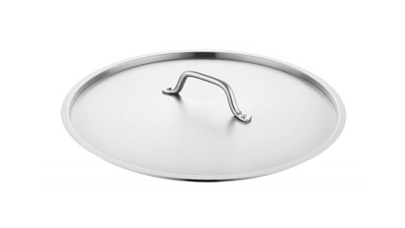 ZSP Stainless Steel 40cm Lid - For ZSPPH40 Stockpot