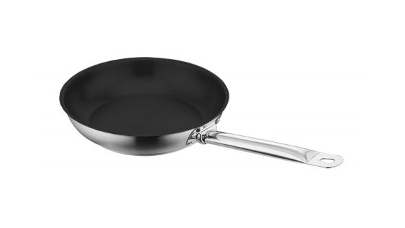 ZSP S/Steel Non-Stick Frypan 28cm