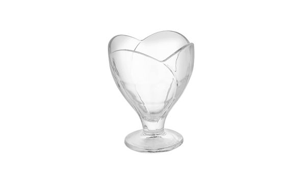 Pack of 6 Glass Crocus Sundae Dish 260ml