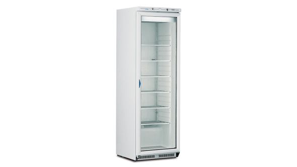 Mondial Elite ICEN40 Glass Door Freezer 360L White