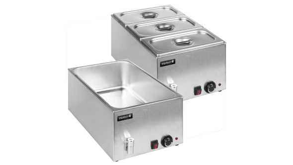 Interlevin BM8710 1/1 Wet Well Bain Marie With Tap