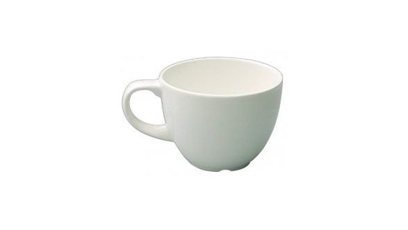 Churchill Alchemy White Elegant cup (7.5oz) x Pack of 24 - C752